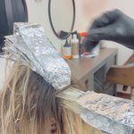 سالن و مرکز رنگ مو فاطمه حاجی وند
