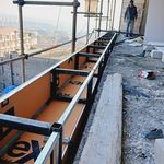 اجراونصب کناف وسقف مارال شیت