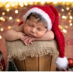 عکاسی نوزاد در منزل پروازی