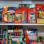 نوشت افزار بهار اسباب بازی لوازم تولد پرینت