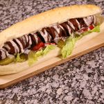 پیتزا ساندویچ خان دایی(مولوی)