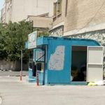 غرفه بازیافت زباله یادمان سبز