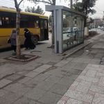ایستگاه اتوبوس شهید فرامرز عباسی 25