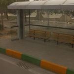 ایستگاه اتوبوس نمایشگاه 11