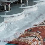 قالیشویی نقش ترنج