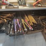 انواع چاقو و ظروف مسی زنجان