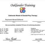 ریحانه مرادی مشاور و بازی درمانگر کودک