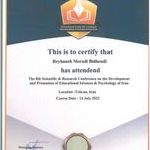 ریحانه مرادی مشاور و بازی درمانگر کودک