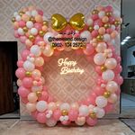 بادکنک آرایی و ملزومات تولد تم لند