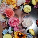 تابلو برجسته عروس و میکس مدیا