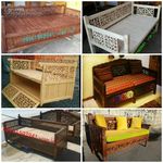 تخت سنتی چوبکده ایرانیان