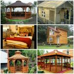 تخت سنتی چوبکده ایرانیان