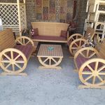 تخت سنتی چوبکده ایرانیان