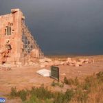 برج سنگی پاسارگاد