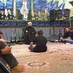 هیئت متوسلین به قمر بنی هاشم علیه السلام