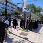 ایستگاه اتوبوس چهارراه دانش