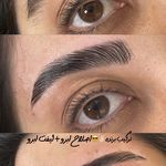 لیفت و قرینه سازی ابرو فرناز -اصفهان