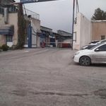 درب ورود کامیون شرکت خدمات فنی رنا