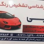 کارشناسی تشخیص رنگ خودرو ذنوبی