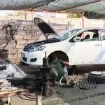 جلوبندی و تعمیر کمک شهریاری