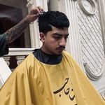 ارایشگاه مردانه مهرشهر