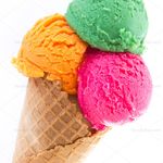 آبمیوه و بستنی آی تک