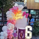 بادکنک آرایی و گل آرایی