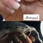 خدمات ناخن کاشت،ترمیم،لمینت شادی رسولپور