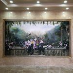 پتینه و نقاشی ساختمان نفیسه