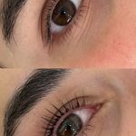 خدمات لیفت مژه و ابرو ریحانه ابراهیمی