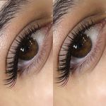 اکستنشن و لیفت مژه و ابرو
