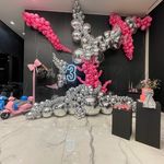 بادکنک آرایی و گل آرایی مجالس