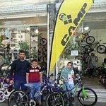 فروشگاه دوچرخه کمپ