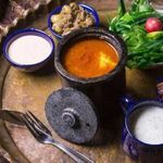 تهیه غذا کوه سنگی 