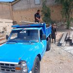 حمل نخاله و مصالح ساختمانی با نیسان جکی