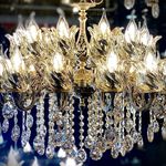 فروشگاه لوستر برنزه