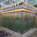 حرم مطهر حضرت فاطمه اخری