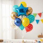 فروشگاه لوازم تولد و جشن سورساتان