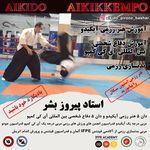 باشگاه آیکیدو و دفاع شخصی آی کی کمپو استاد پیروز بشر