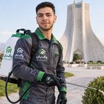 پاک بان مرکز سم پاشی در تهران بزرگ