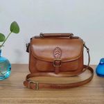 کیف چرم دست دوز امیر