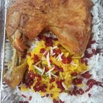 تهیه غذای خاتون