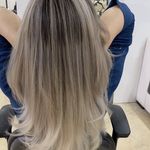 خدمات رنگ وکراتین آرزومحمودی