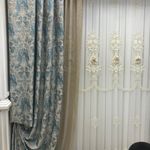 پرده و تزئینات گلد