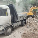 حمل نخاله و تهیه  ماسه و شن