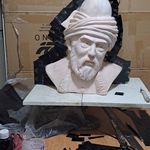 آموزش مجسمه سازی حمید ذوالفقاری
