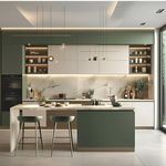 کابینت دکوراسیون داخلی لوکس (نقد اقساط)