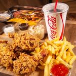 مرغ سوخاری چیکن