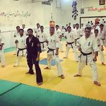 باشگاه کاراته شهدا
