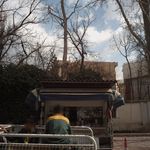 دکه روزنامه فروشی دیباجی